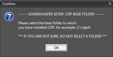 CDP Base Folder